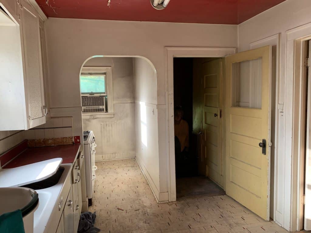 Harrison Avenue Kitchen - Before